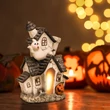 Somogyi LED-es halloween házikó 3xaa DD60323