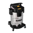 DeWALT DXV30SAPTA száraz-nedves porszívó 30 liter 15 Kpa 37,8 l/s 8 tartozék 1050W DXV30SAPTA