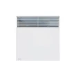 Noirot E176111 Spot Design 500 BL konvektor fűtőtest, 500 W, alumínium fűtőelem, falra szerelhető vagy szabadon álló, napi és heti programozás E176111
