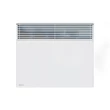 Noirot E176113 Spot Design 1000 BL konvektor fűtőtest, 1000 W, alumínium fűtőelem, falra szerelhető vagy szabadon álló, napi és heti programozás E176113