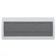 Noirot E184117 Radiance H 2000 BL elektromos hősugárzó panel, 2000 W, IP24 védettség, beépített termosztát LCD kijelzővel, fali és hordozható kivitel E184117