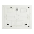 Schneider Electric Easy9 EU lakáselosztó doboz falon kívüli 8 modul kiselosztó IP40 EZ9EUC108