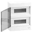 Schneider Electric Easy9 EU lakáselosztó doboz falon kívüli 24 (2x12) modul kiselosztó IP40 EZ9EUC212