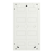 Schneider Electric Easy9 EU lakáselosztó doboz teli ajtóval falon kívüli 36 (3x12) modul kiselosztó IP40 EZ9EUD312