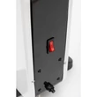 Home FK320WIFI Smart konvektor turbo fűtőtest, hordozható, max. 2000 W, elektronikus termosztát, fagyőr, túlmelegedés elleni védelem, turbóventilátor-funkció FK320WIFI
