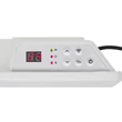 Home FK415WIFI Smart konvektor fűtőtest falra szerelhető vagy szabadonálló 1500W IPX4, LED kijelző FK415WIFI