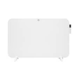 HOME FKIR450 hordozható/fali infrasugárzó fűtőtest, 450 W, Wifi, digitális termosztát, gyerekzár, LED kijelző, távirányító FKIR450
