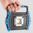 Home FLB 20C újratölthető COB LED fényvető, 20W 750lm 3,5 óra, 1600 lm 5000K 2 óra 5400 mAh FLB 20C