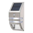 Home FLP30SOLAR napelemes LED lámpa 30 lm PIR mozgásérzékelő 3-5m 2 db hidegfehér SMD LED, energiatakarékos, fém + műanyag, IP44 FLP30SOLAR