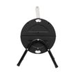 Home GR01 hordozható asztali grill nyitott vagy zárt fedél 22 cm rostélymagasság asztaltól GR01