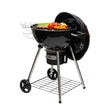 Home GR03 fedeles gömbgrill korrózióálló, zománcozott acél galvanizált acélból GR03