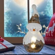 Somogyi LED-es kerámia figura hóember KDC 29