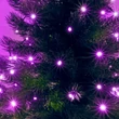 Somogyi LED-es beltéri fényfüzér pink karácsonyi 50 LED KII 50/P