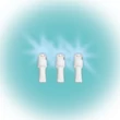 Home KIN 168C/WH LED-es fényfüggöny, 1,2x1,4 m / 168 db hidegfehér LED, fehér vezeték, állófényű, hálózati adapter, beltéri kivitel KIN 168C/WH