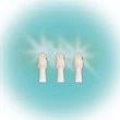 Home KIN 168C/WW LED-es fényfüggöny, 1,2x1,4 m / 168 db melegfehér LED, fehér vezeték, állófényű, hálózati adapter, beltéri kivitel KIN 168C/WW