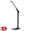 Home LA 4 asztali lámpa, LED, éjjeli fény, állítható fejrész, 5 fokozat, változtatható fényerő / színhőmérséklet LA 4