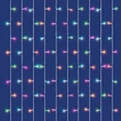 Somogyi isparkle LED-es fényfüggöny smart rgb 120 LED ip44 LEDS120CV
