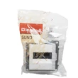 Legrand Suno fehér 2xRJ45 UTP Cat.5E csatlakozóaljzat, keret nélkül 721151