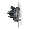Legrand Suno fehér 2xRJ45 UTP Cat.5E csatlakozóaljzat, keret nélkül 721151