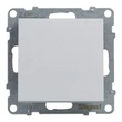 Legrand Suno 101 egypólusú kapcsoló aluminium nélkül 10AX, fehér 721301