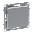 Legrand Suno 101 egypólusú kapcsoló aluminium nélkül 10AX, fehér 721301