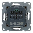Legrand Suno fekete 2P+F GYV + USB-C csatlakozóaljzat (rugós), biztonsági zsaluval, keret nélkül 721429