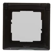 Legrand Suno fekete keret 1-es IP44 721444