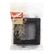 Legrand Suno fekete keret 1-es IP44 721444