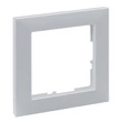 Legrand Suno 1-es keret aluminium IP20 721511