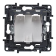 Legrand Niloé Step vakfedél fehér 863100