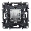 Legrand Niloé Step TV-R-SAT átmenő csatlakozóaljzat 14 dB fehér 863178
