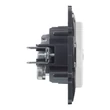 Legrand Niloé Step TV-R-SAT átmenő csatlakozóaljzat 14 dB fehér 863178