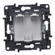 Legrand Niloé Step vakfedél alumínium 863300
