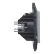 Legrand Niloé Step vakfedél alumínium 863300