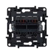 Legrand Niloé Step 106 váltókapcsoló alumínium 10AX 863306