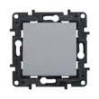 Legrand Niloé Step 101N egypólusú nyomó alumínium 6A 863309