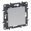Legrand Niloé Step 101N egypólusú nyomó alumínium 6A 863309
