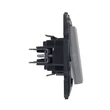 Legrand Niloé Step 101N egypólusú nyomó alumínium 6A 863309
