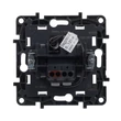 Legrand Niloé Step 106 váltókapcsoló jelzőfénnyel alumínium 10AX 863316