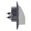 Legrand Niloé Step kábelkivezető alumínium IP21 863329