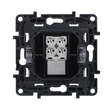 Legrand Niloé Step 1xRJ11 csatlakozóaljzat alumínium 863355
