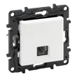 Legrand Niloé Step 1xRJ11 csatlakozóaljzat alumínium 863355