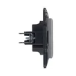Legrand Niloé Step 1xRJ11 csatlakozóaljzat alumínium 863355