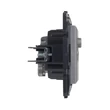 Legrand Niloé Step TV-R-SAT csillagpontos csatlakozóaljzat 1,5 dB alumínium 863380