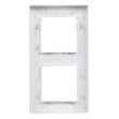 Legrand Niloé Step 2-es keret grafit szürke 863492