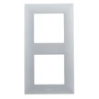 Legrand Niloé Step 2-es keret grafit szürke 863492