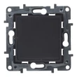 Legrand Niloé Step vakfedél fekete 863500