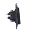 Legrand Niloé Step 106+6 kettős váltókapcsoló fekete 10AX 863508