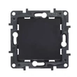 Legrand Niloé Step 101N egypólusú nyomó 6A fekete 863509
