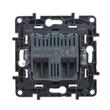Legrand Niloé Step forgatógombos fényerőszabályzó 300W fekete 863552